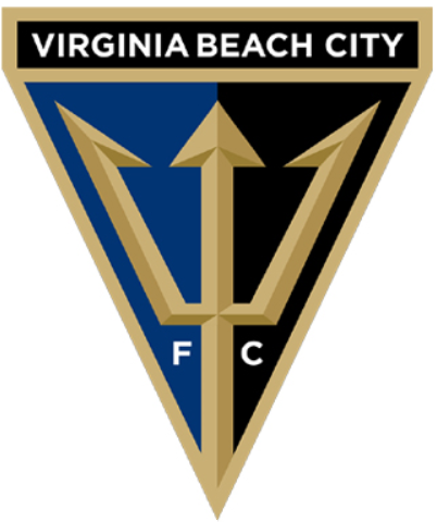 Virginia Beach City FC 2013-Pres Primary Logo t shirt iron on transfers